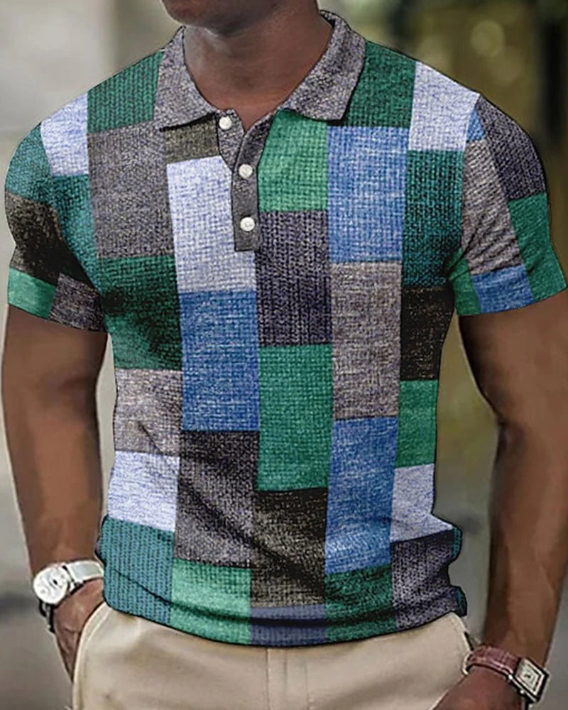 Lenoir™ - Short-sleeved polo shirt - Image 3
