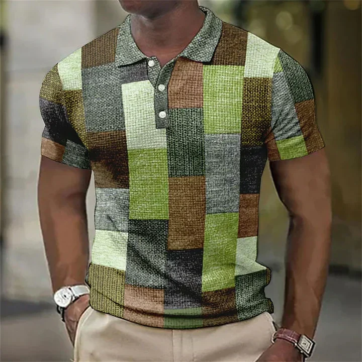 Lenoir™ - Short-sleeved polo shirt - Image 5