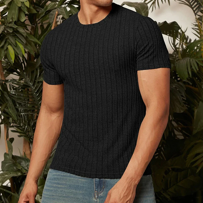 Lenox® | Summerstripe Rundhals T-Shirt - Image 2
