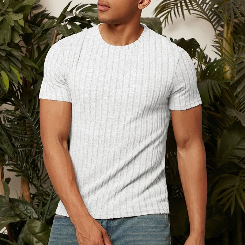 Lenox® | Summerstripe Rundhals T-Shirt - Image 3