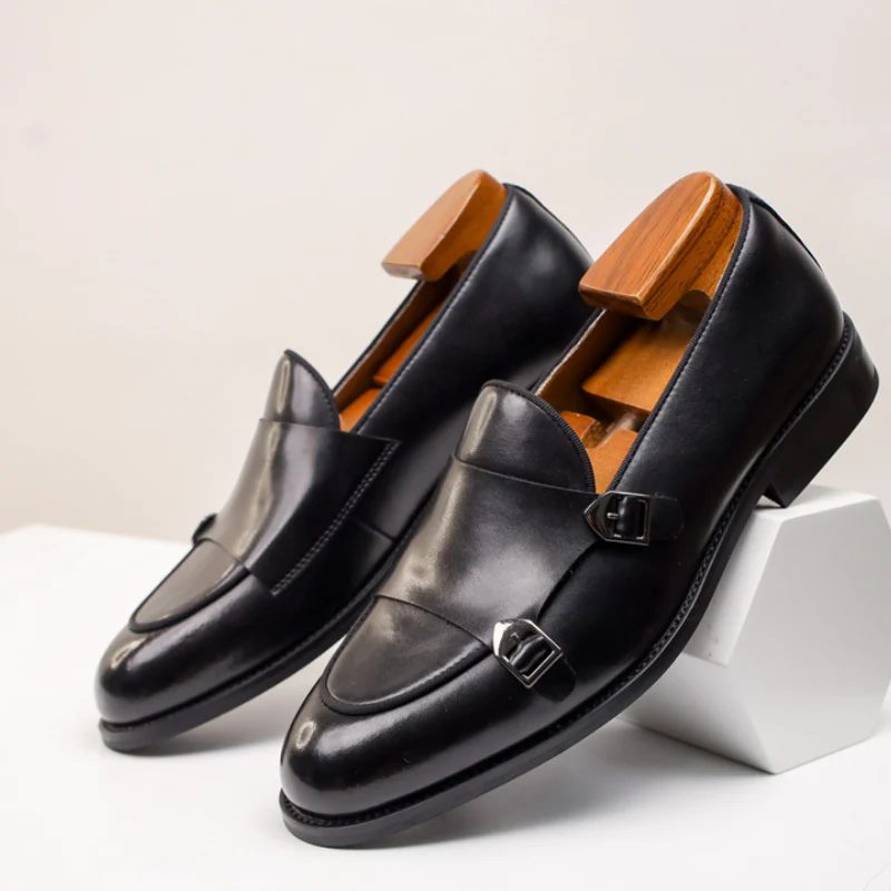 Leo® | Cambridge Monkstrap Loafers - Image 8