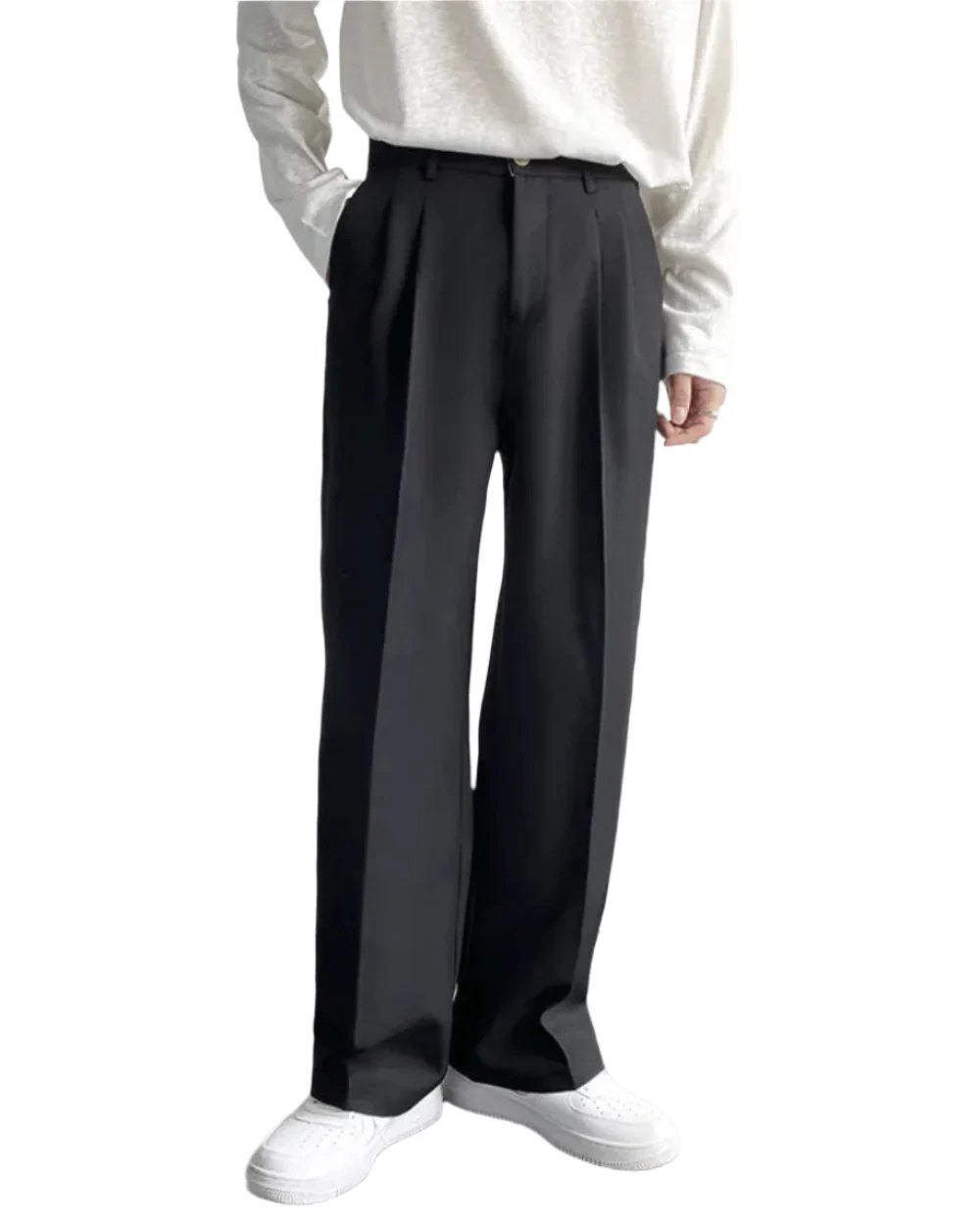 Leo | Milan Wide Fit Pantalon