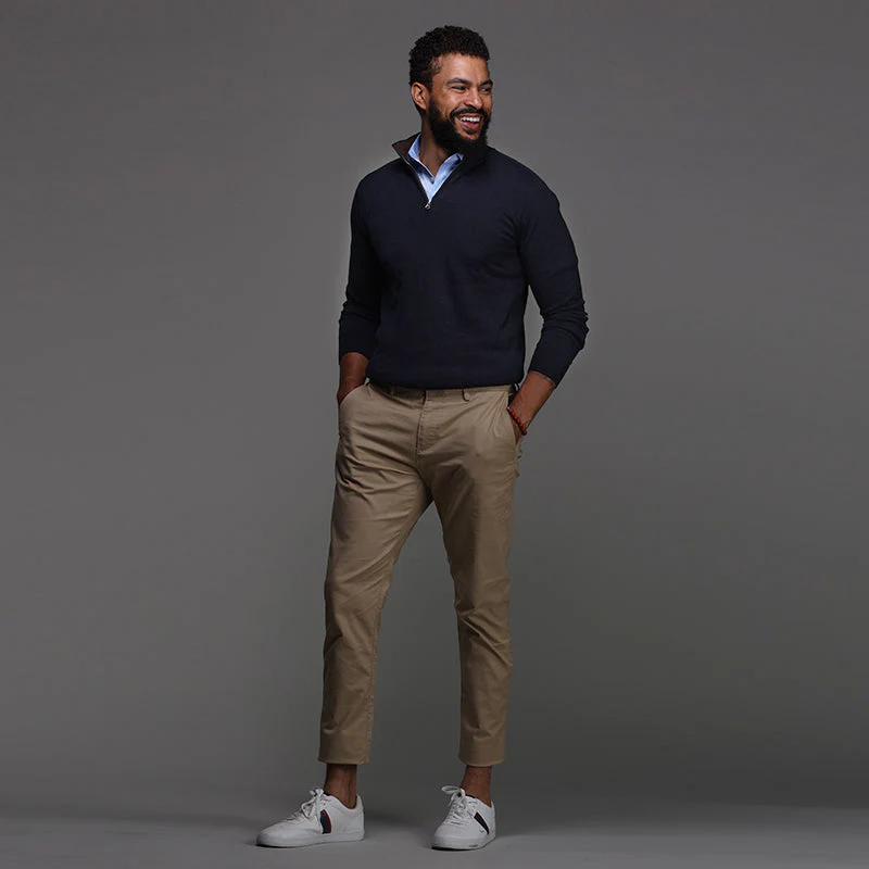 Leo | Stiff Collar Polo - Image 13