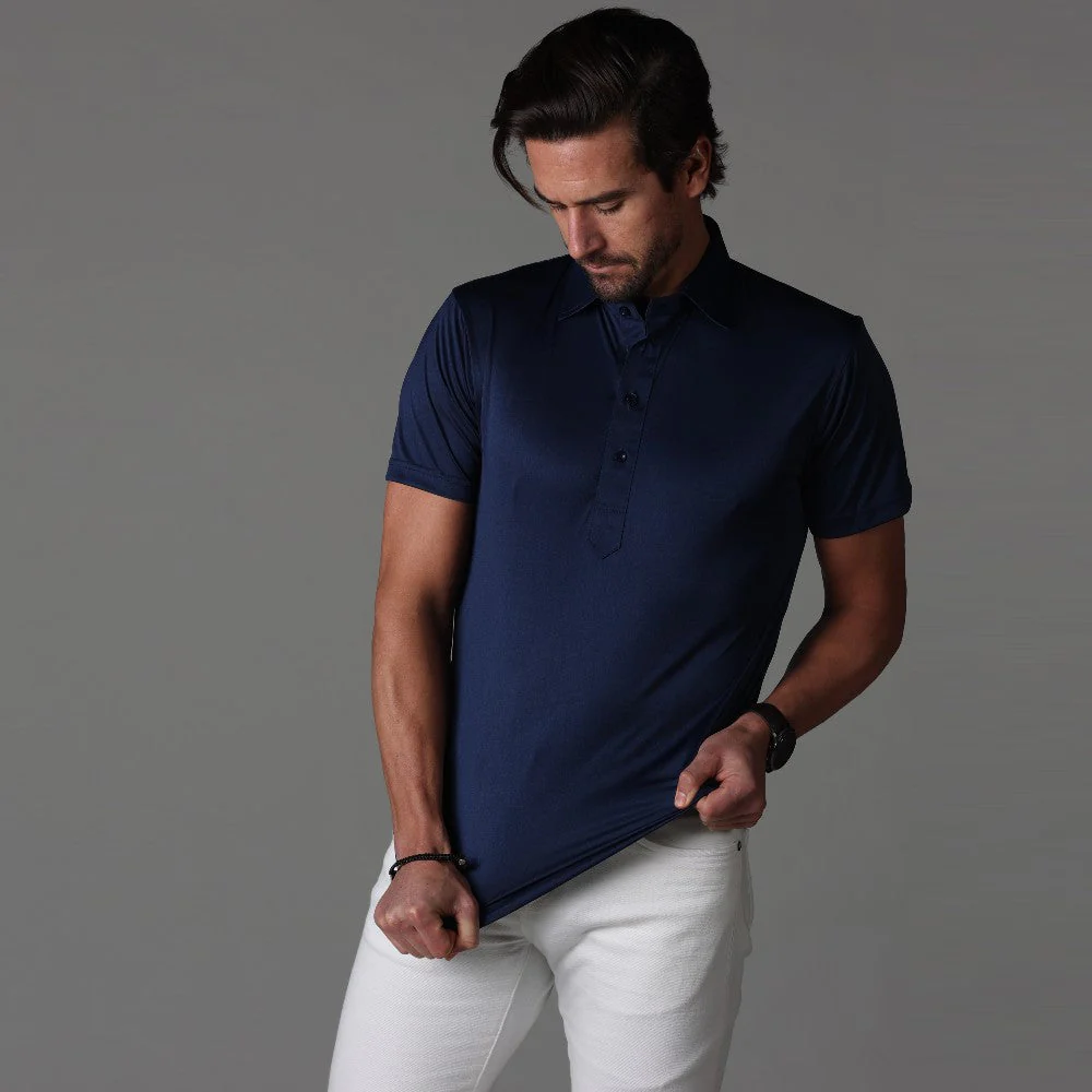Leo | Stiff Collar Polo - Image 3