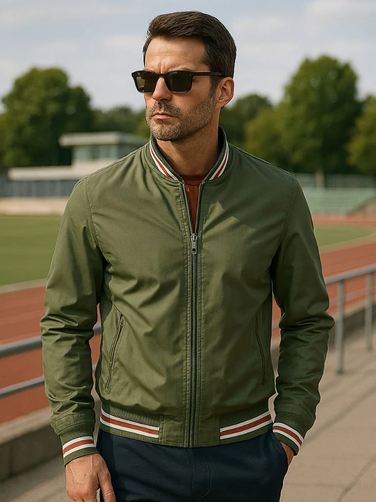 Leocadius | Midtown Bomber Jacket - Image 4