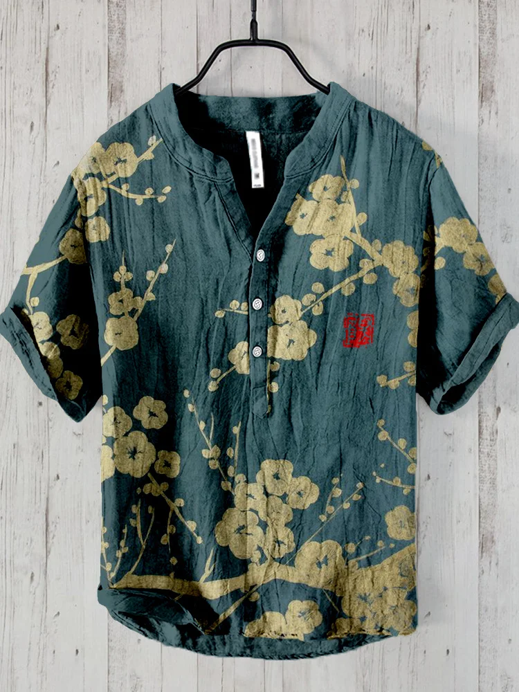 Leonard® | Summer Fashion For Men, Small V-Neck