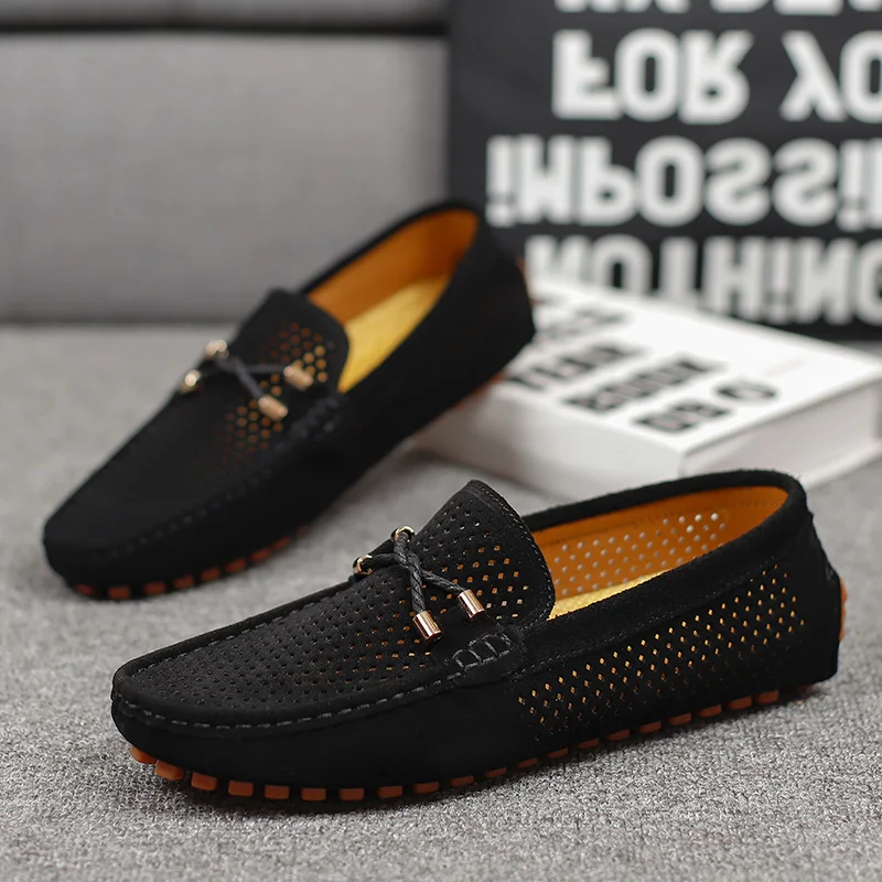 Leonard | BREATHABLE DRIVING MOCCASINS - Image 11