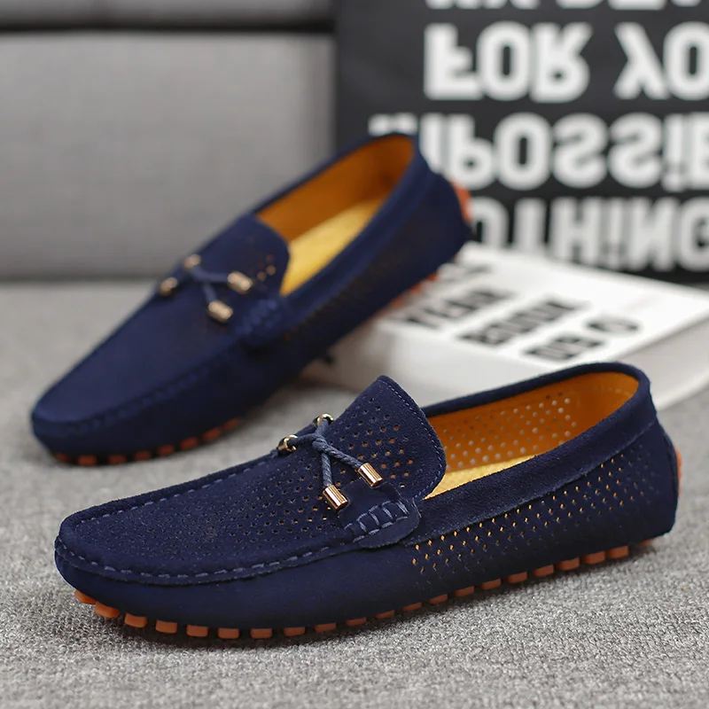 Leonard | BREATHABLE DRIVING MOCCASINS - Image 12