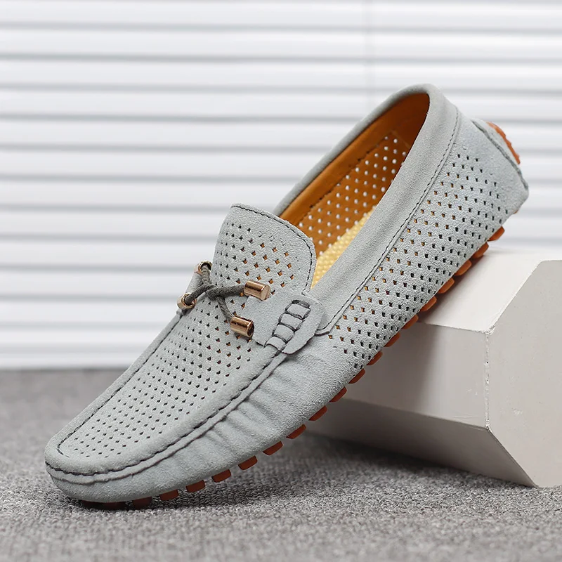 Leonard | BREATHABLE DRIVING MOCCASINS - Image 4