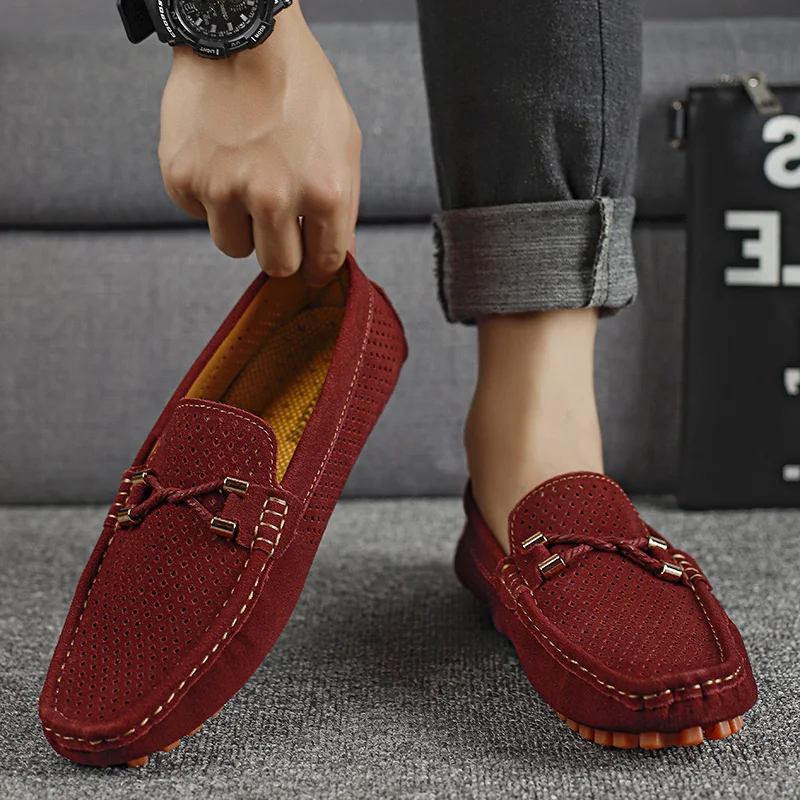 Leonard | BREATHABLE DRIVING MOCCASINS - Image 6