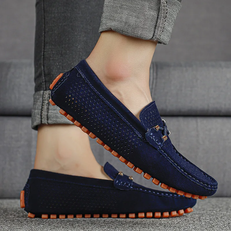 Leonard | BREATHABLE DRIVING MOCCASINS - Image 7