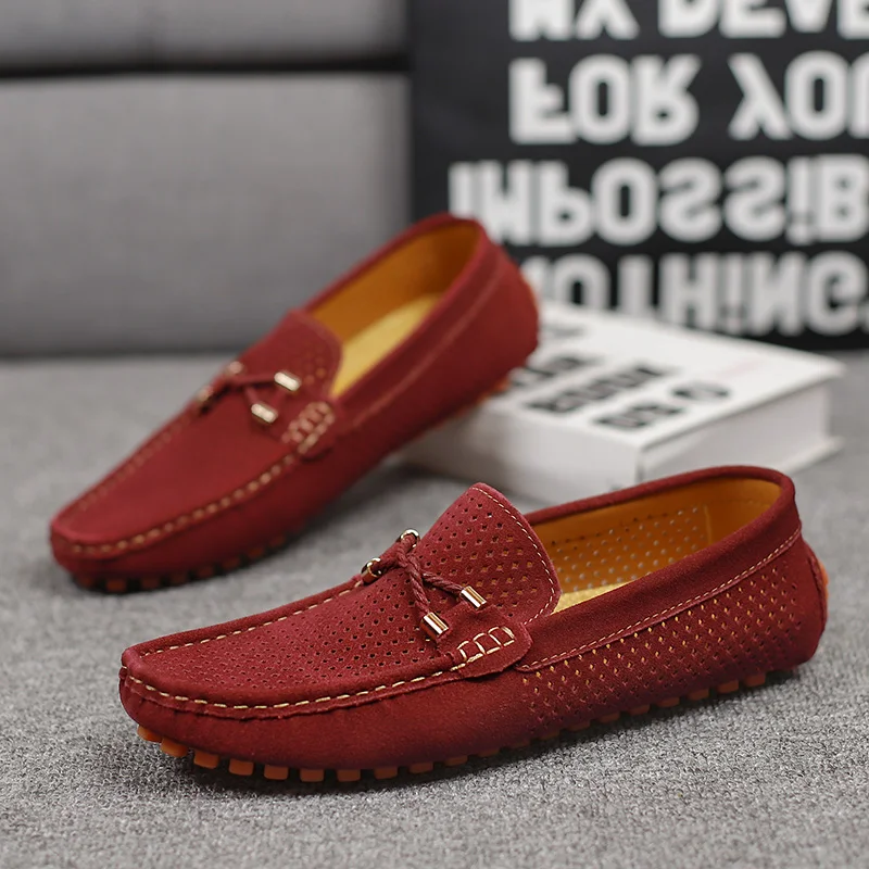 Leonard | BREATHABLE DRIVING MOCCASINS - Image 9