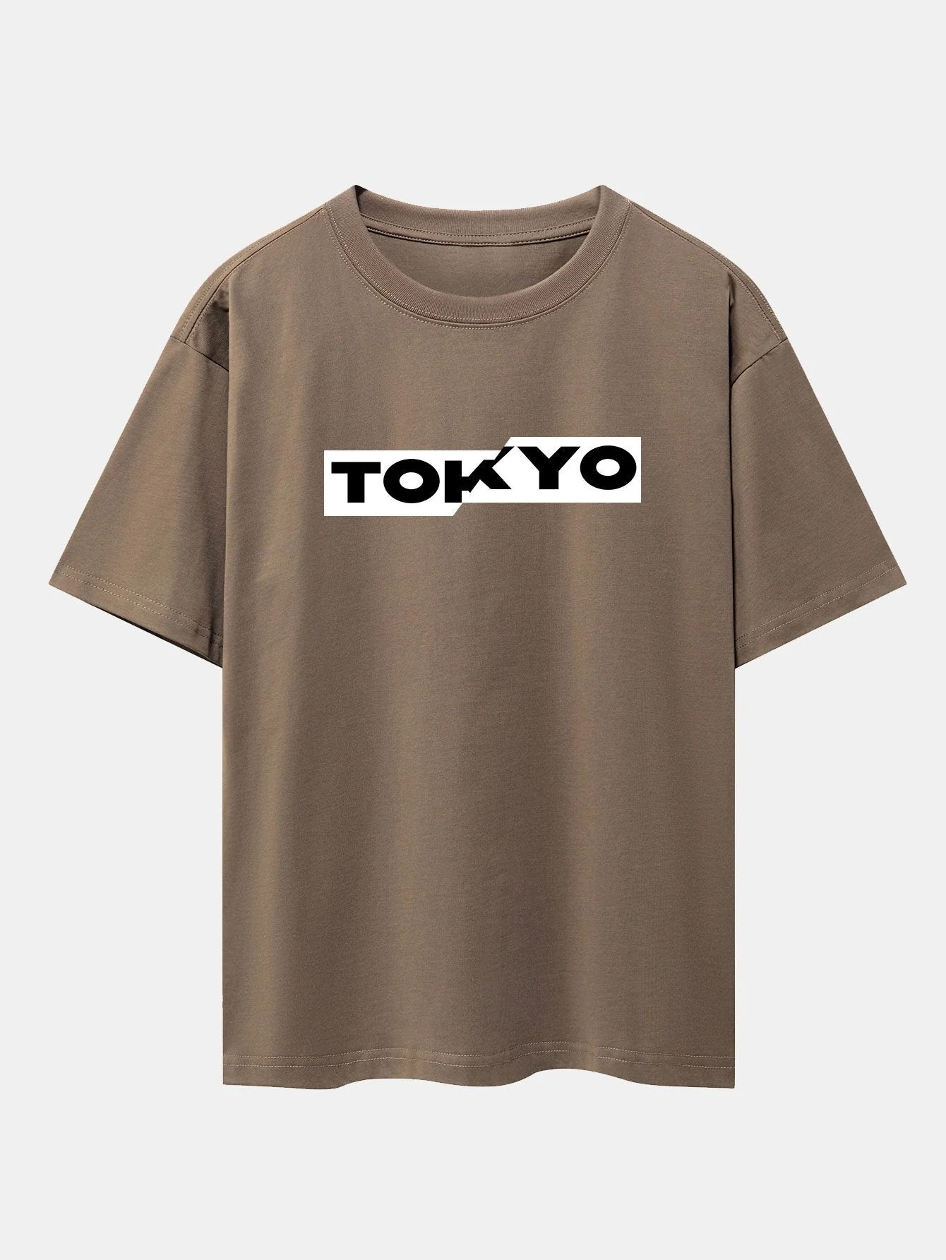 Leonardo® | Tokyo Print Drop Shoulder Oversize T-Shirt - Image 8