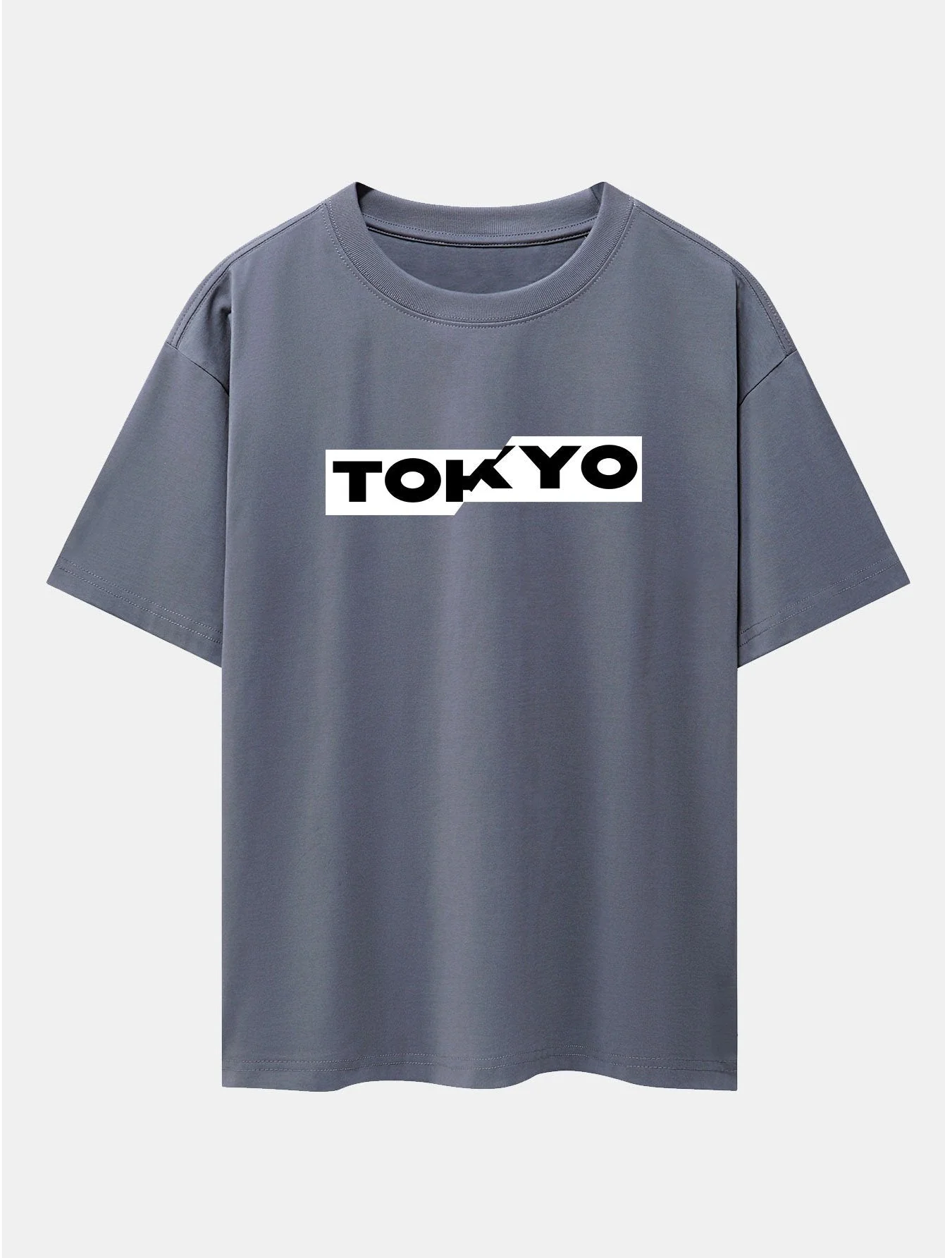 Leonardo® | Tokyo Print Drop Shoulder Oversize T-Shirt - Image 9