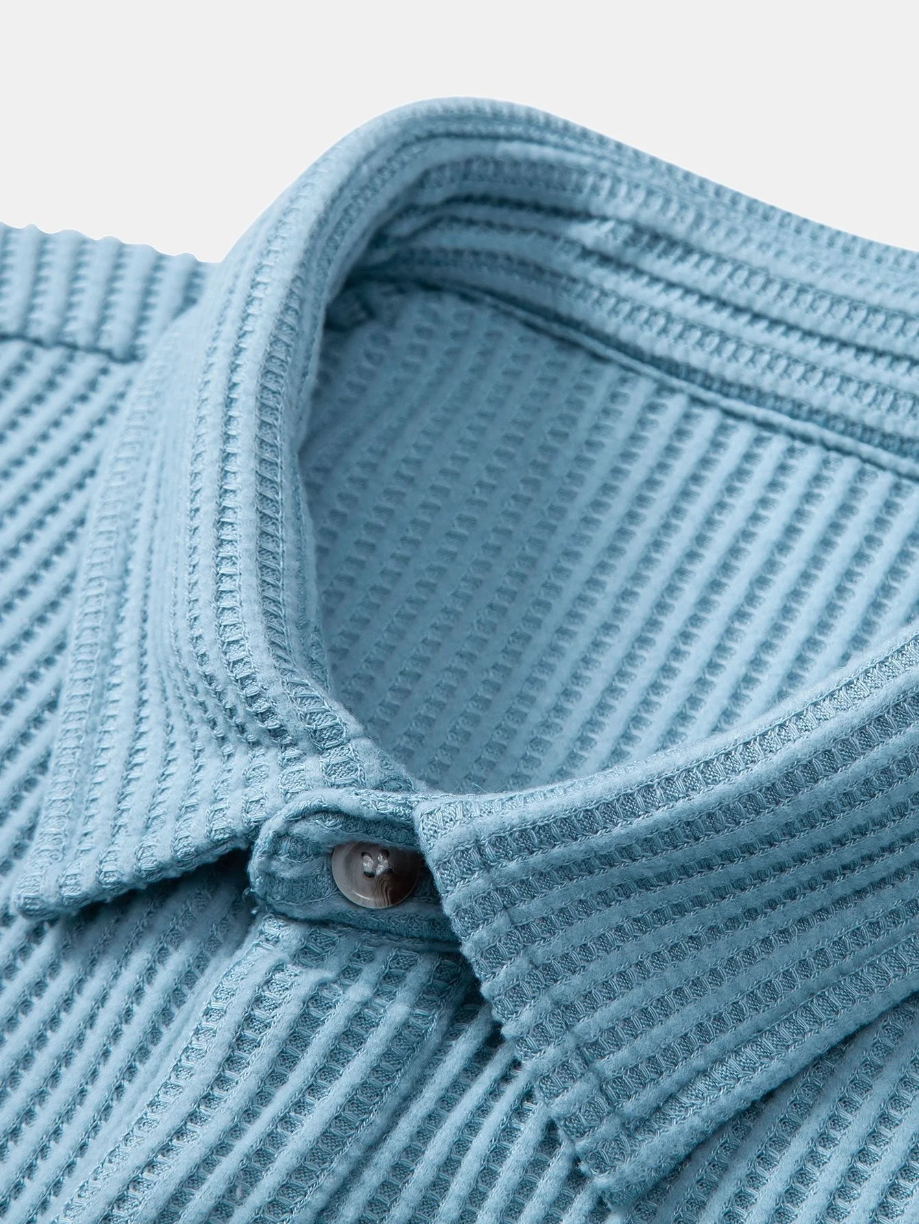 Leonardo® | Waffle Button Up Shirt - Image 9