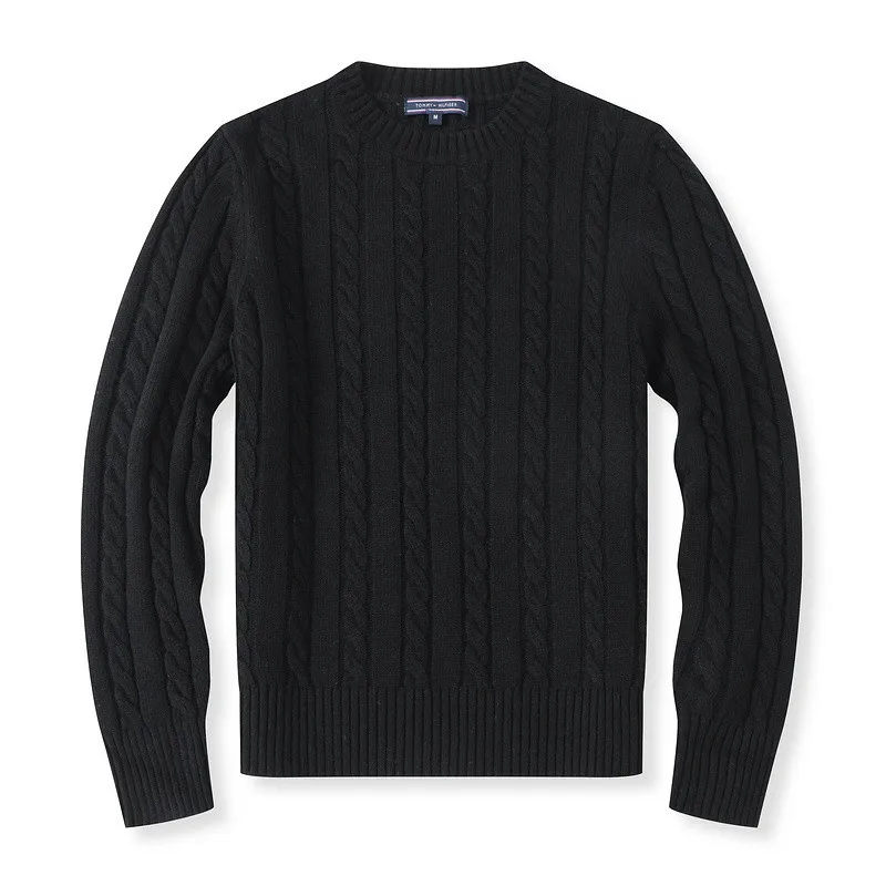 Leoncio® | CABLE WOOL SWEATER - Image 4