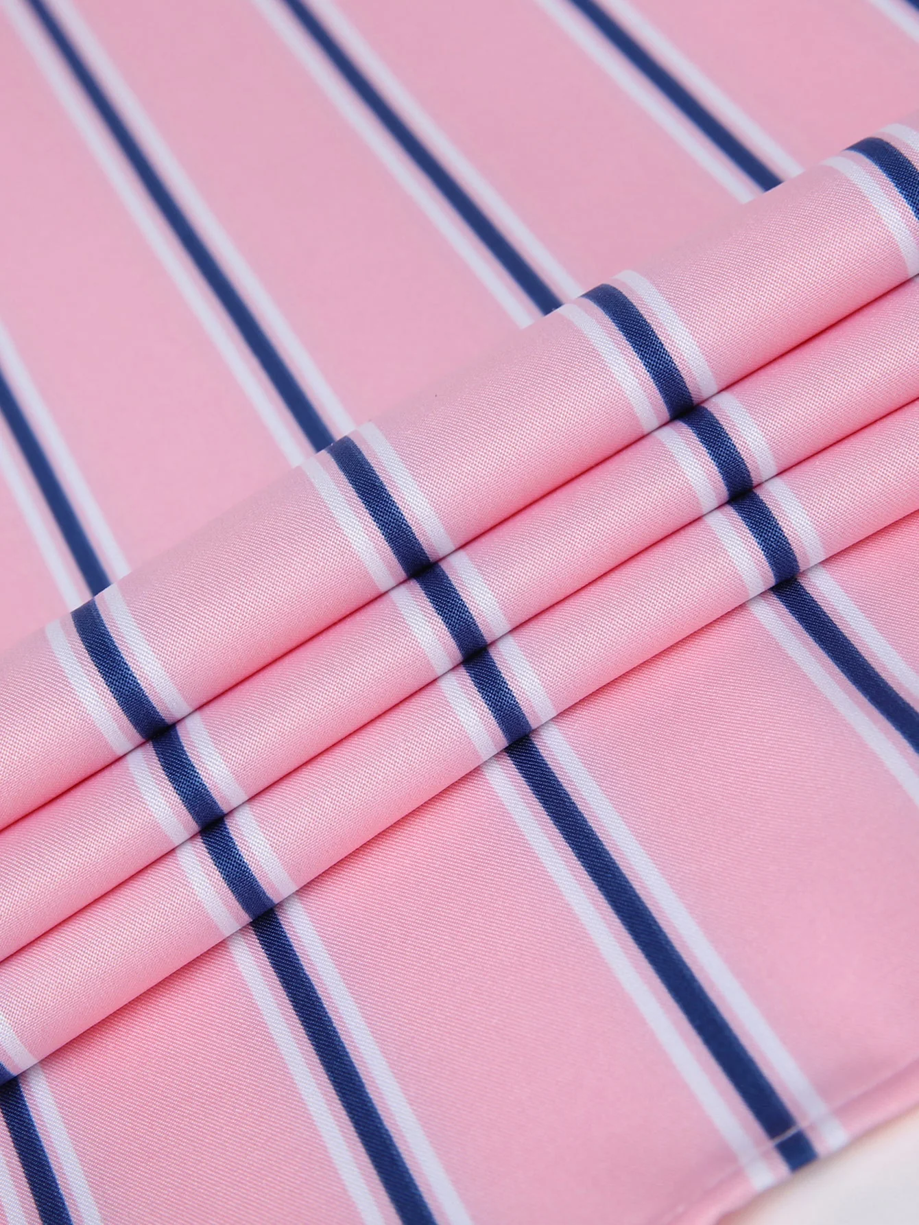 Leoncio® | Long Sleeve Stripe Button Up Shirt - Image 6
