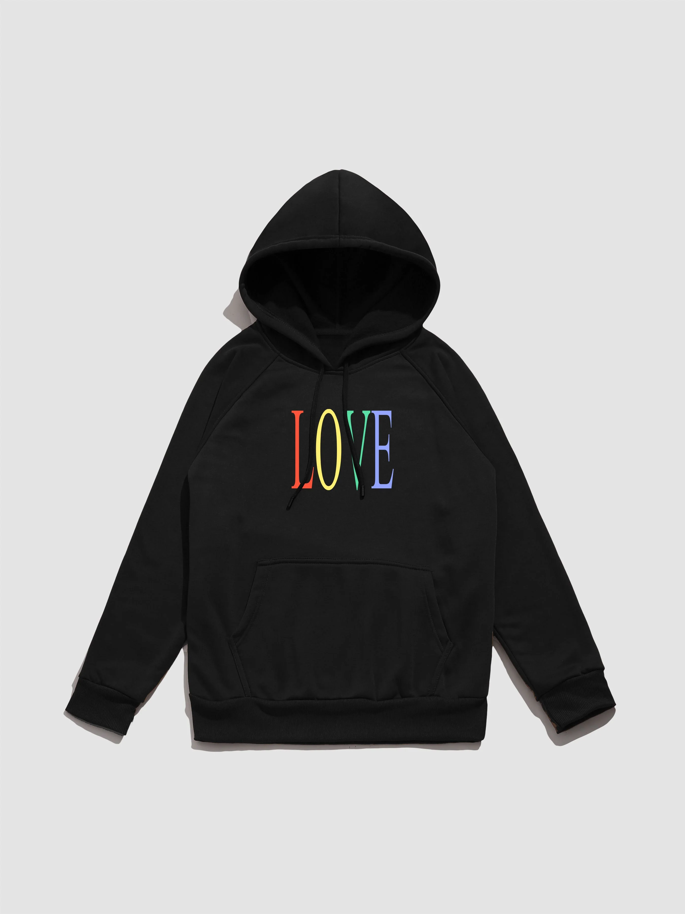 Leonidas | Colorful Love Print Hoodie