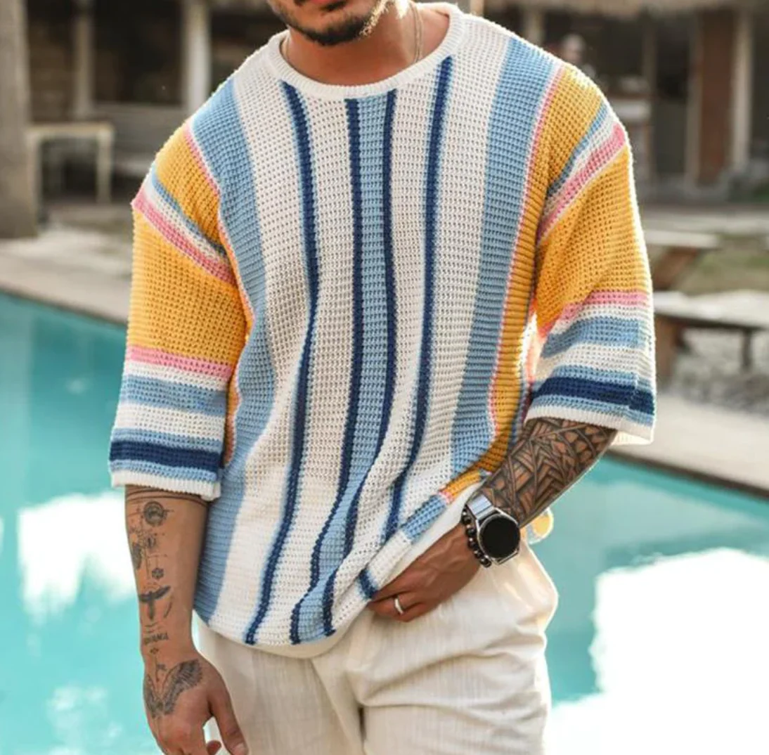 Leroy® | Stylish Summer Shirt For Men - Image 3