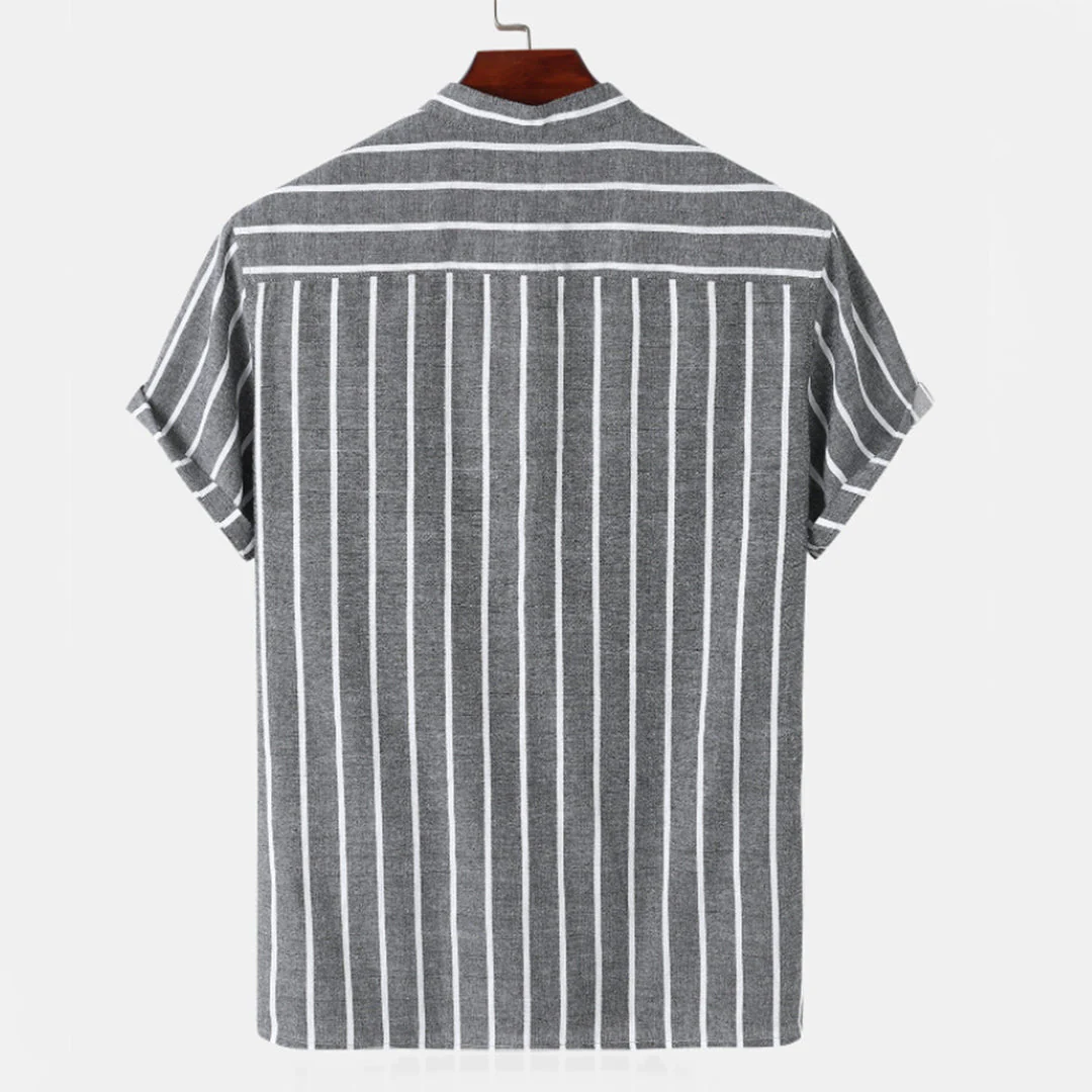 Les® | Half Button Placket Shirt For Men - Image 2