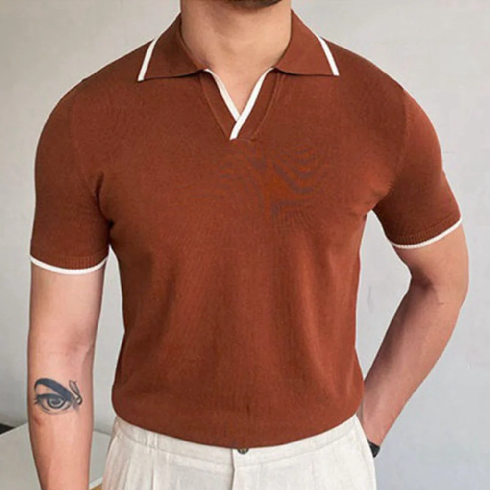 Leslie® | Modern Striped Shirt For Men - Image 3