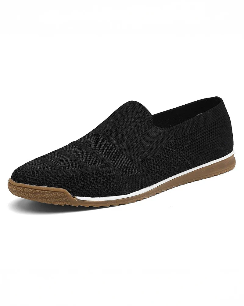 Lev | Elegant Knit Shoes - Image 12