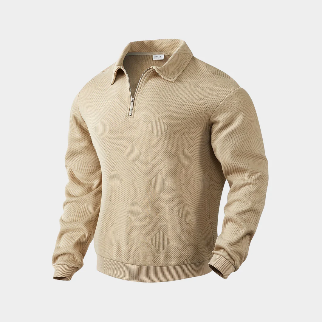 Levi® | Elegant Pullover With Collar - Image 2
