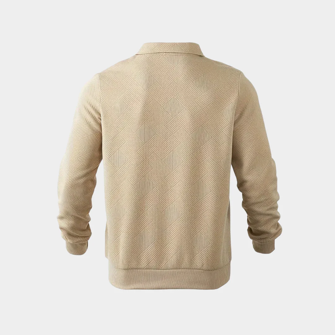 Levi® | Elegant Pullover With Collar - Image 3