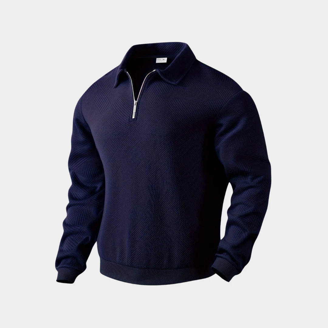Levi® | Elegant Pullover With Collar - Image 6