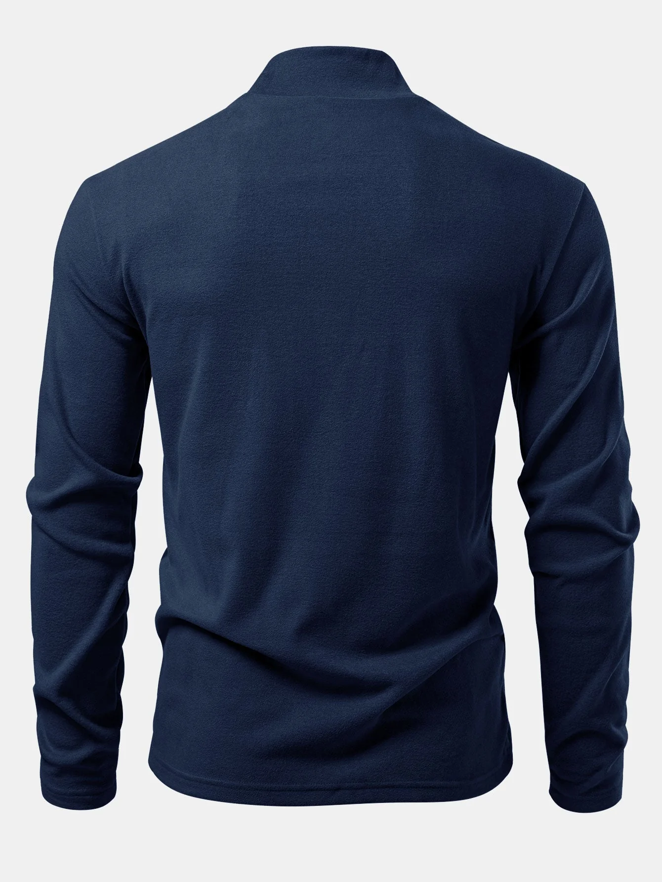 Levin® | Long Sleeve Mock Neck T-Shirt - Image 2