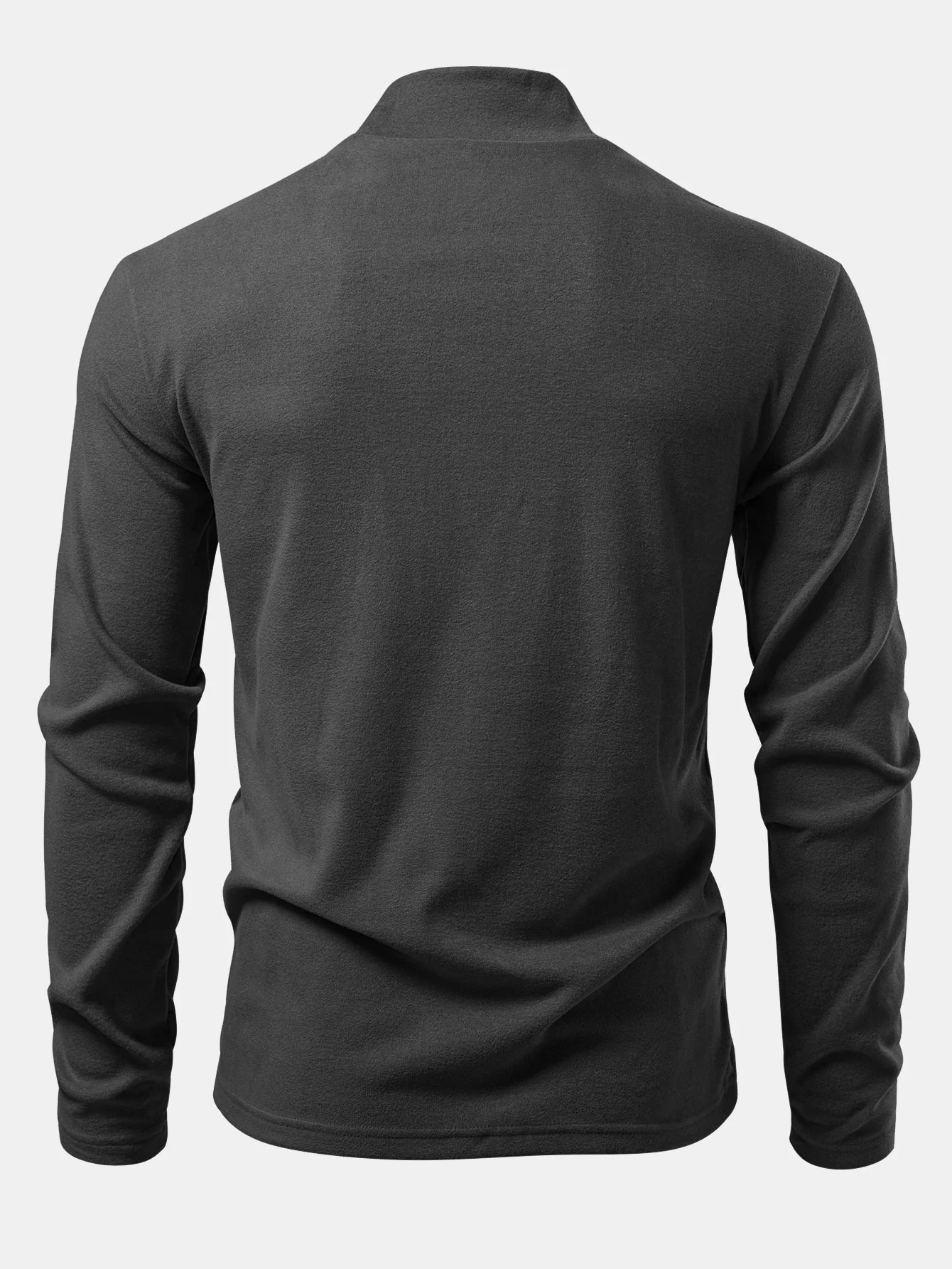Levin® | Long Sleeve Mock Neck T-Shirt - Image 24