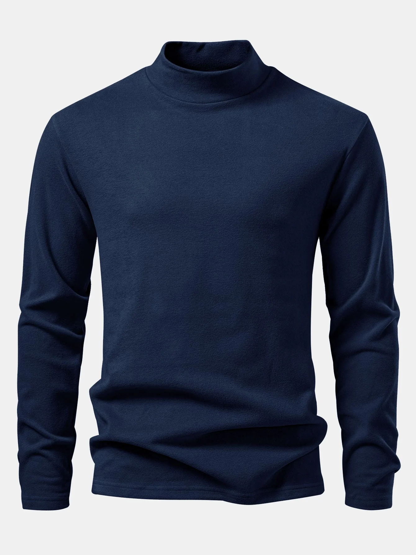 Levin® | Long Sleeve Mock Neck T-Shirt - Image 25