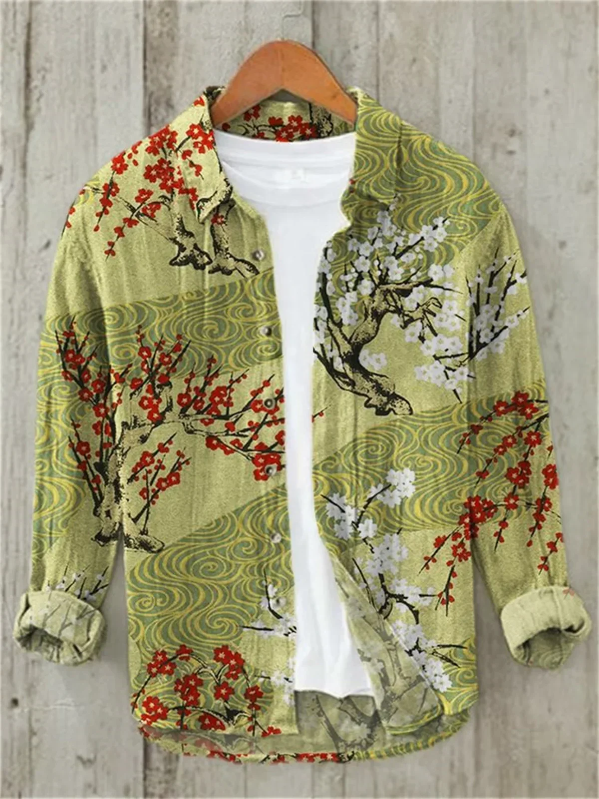 Lew® | Japanese Vintage Faux Linen Blend Shirt - Image 5