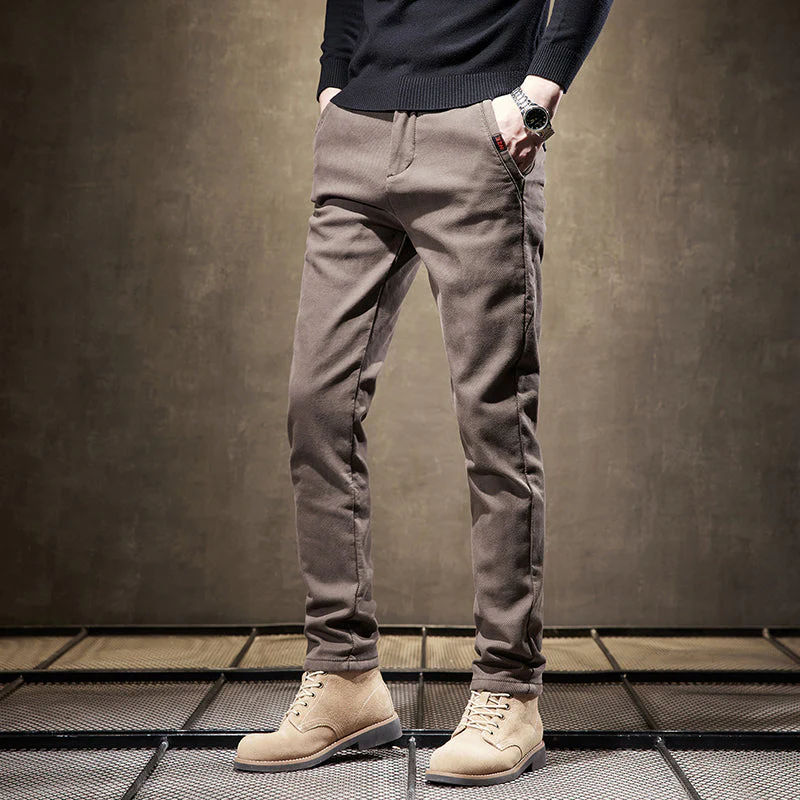 Lewis® | Cotton Straight Pants