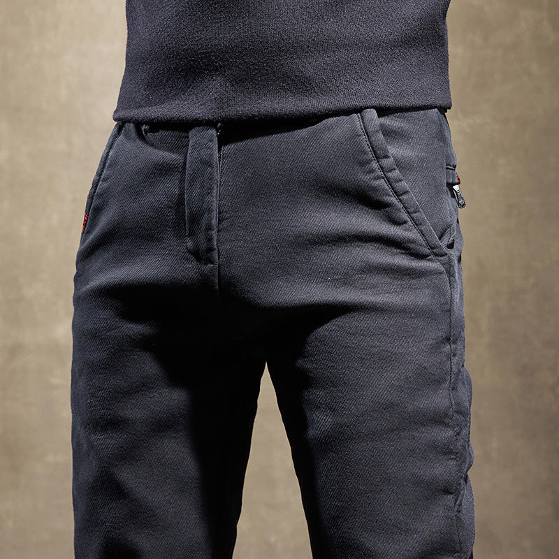 Lewis® | Cotton Straight Pants - Image 6