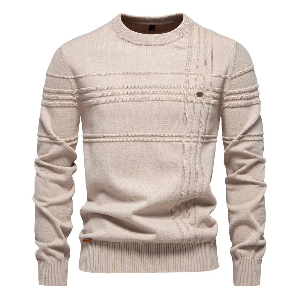 Lewis® | Elegant Knitted Sweater For Men - Image 10