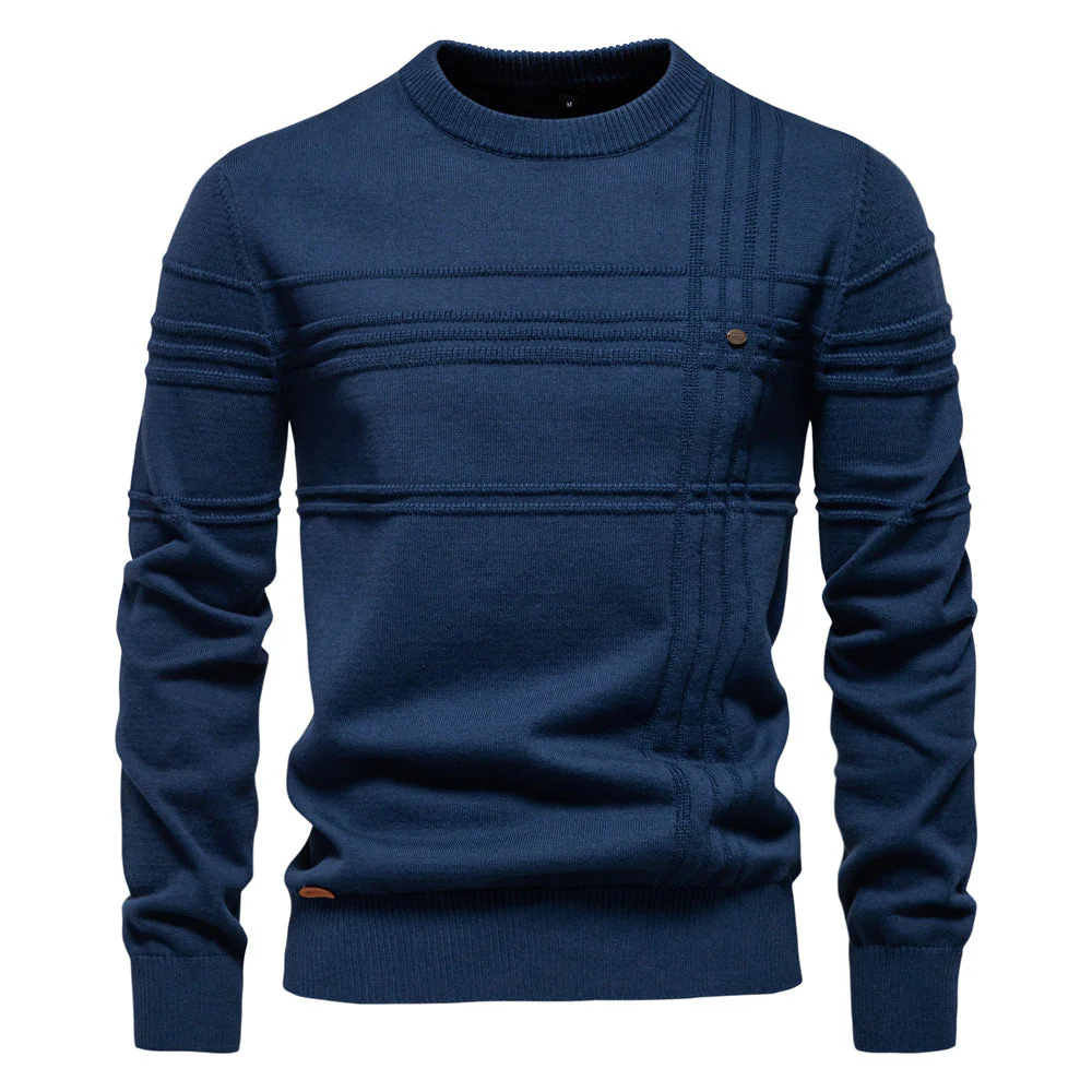 Lewis® | Elegant Knitted Sweater For Men - Image 11