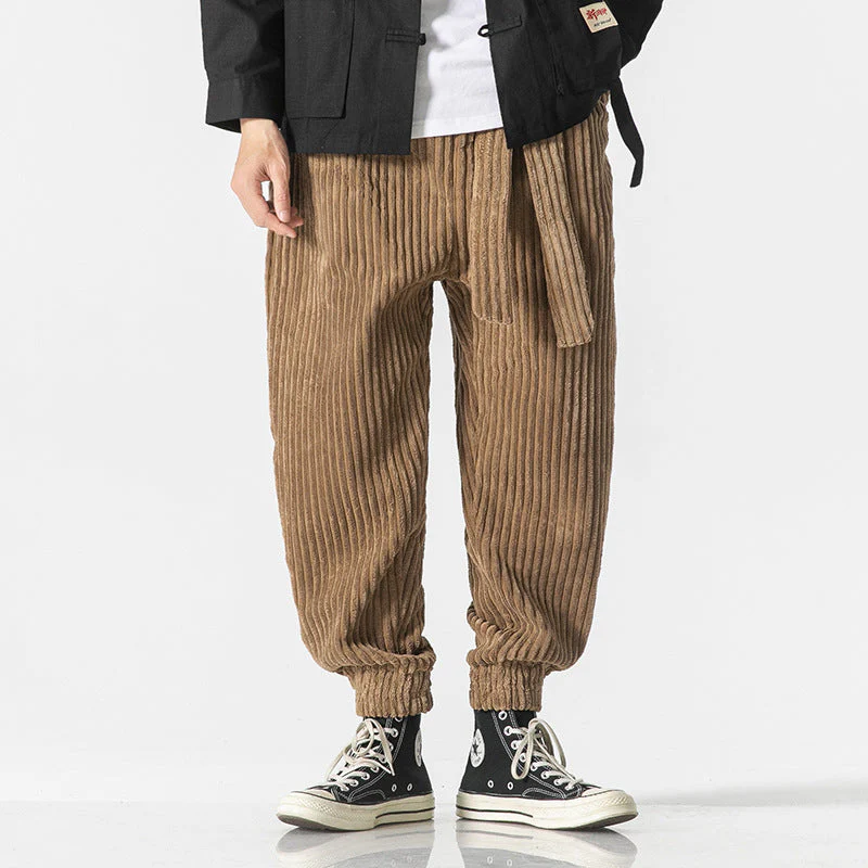 Liam® | Corduroy Joggers - Image 2
