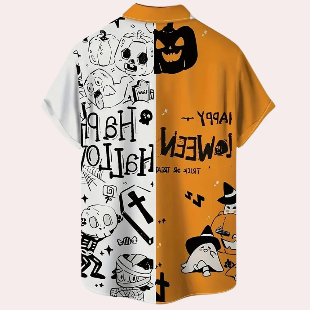 Liam® | Halloween Shirt For Men - Image 2
