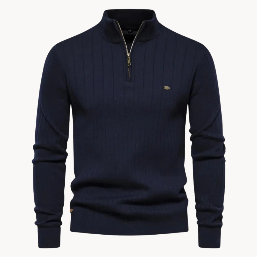 Liam® | Ry quarter zip sweater
