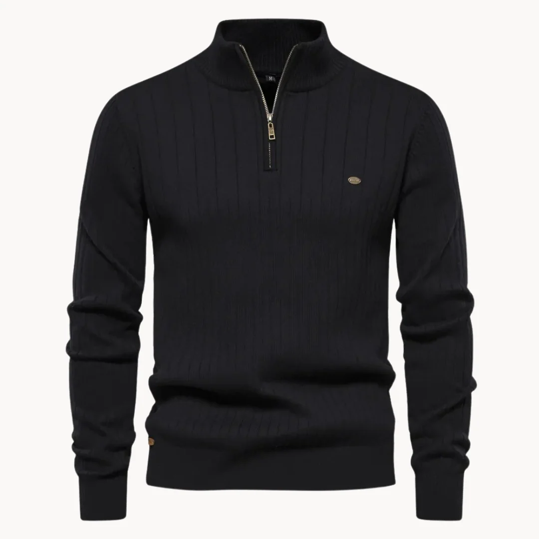 Liam® | Ry quarter zip sweater - Image 3