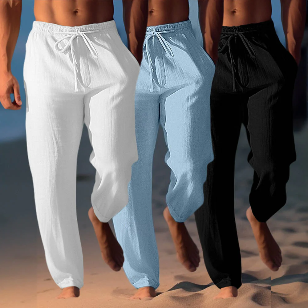 Liam | LINEN PANTS - Image 8