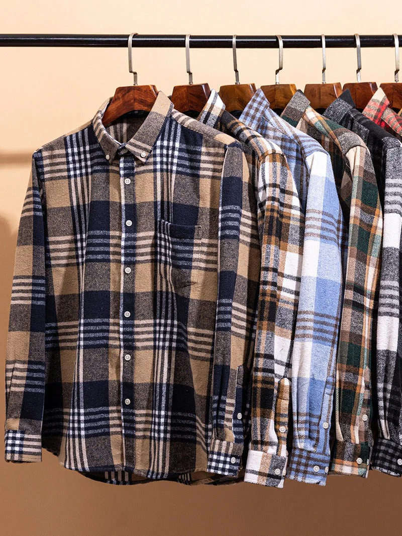 Lian | Givalli - Cotton Plaid Shirt - Image 7