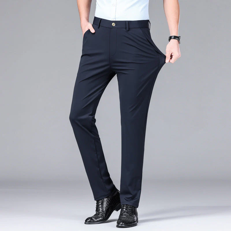 Liberato® | Slim Fit Trousers - Image 12