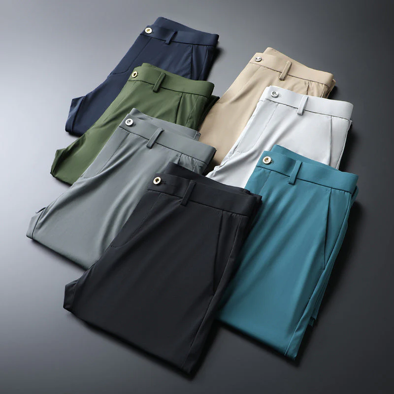 Liberato® | Slim Fit Trousers - Image 15