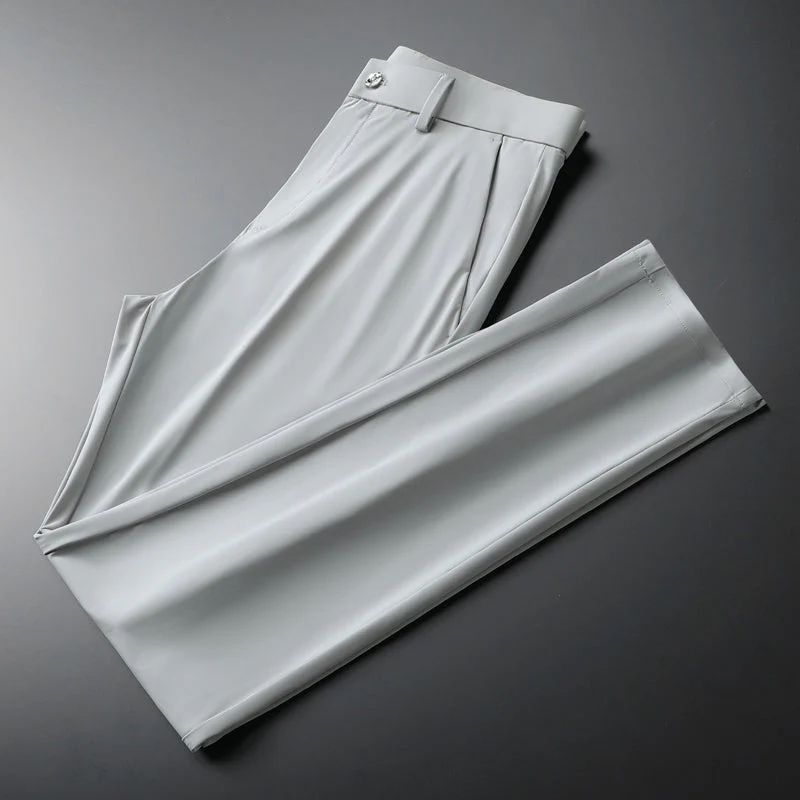 Liberato® | Slim Fit Trousers - Image 18