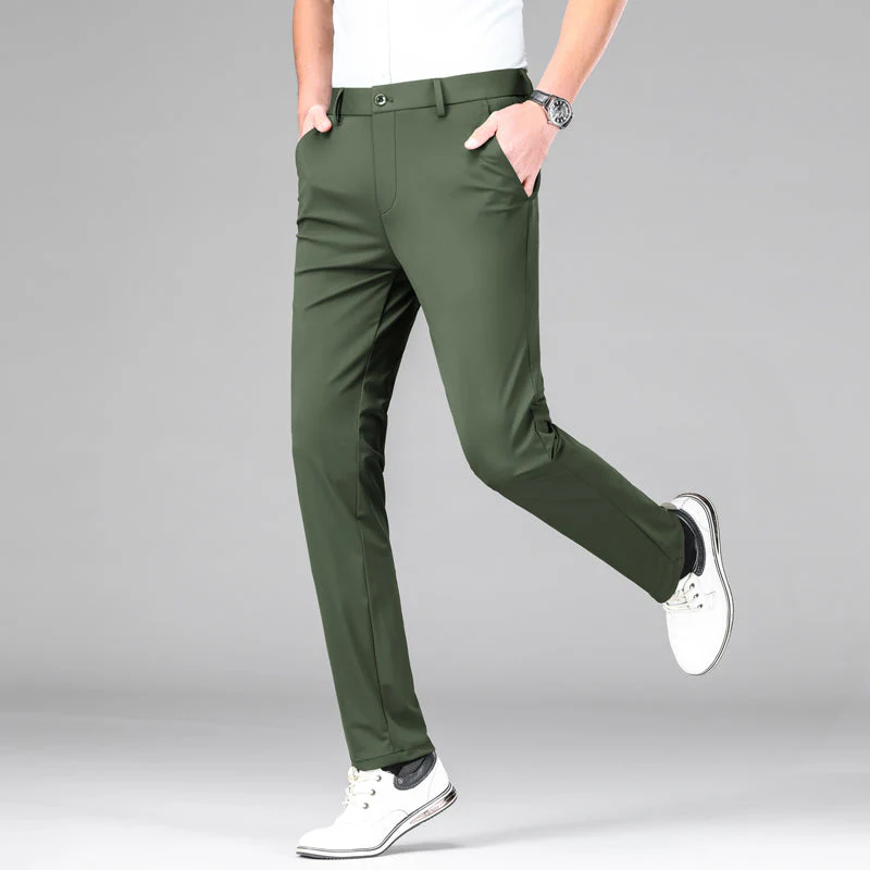Liberato® | Slim Fit Trousers - Image 3