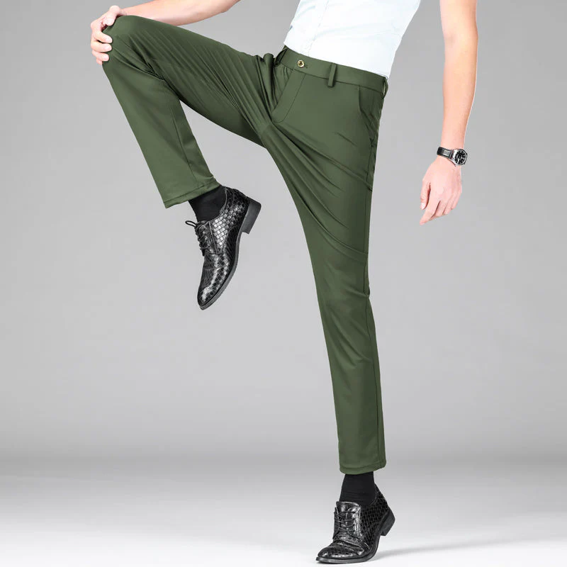 Liberato® | Slim Fit Trousers - Image 4