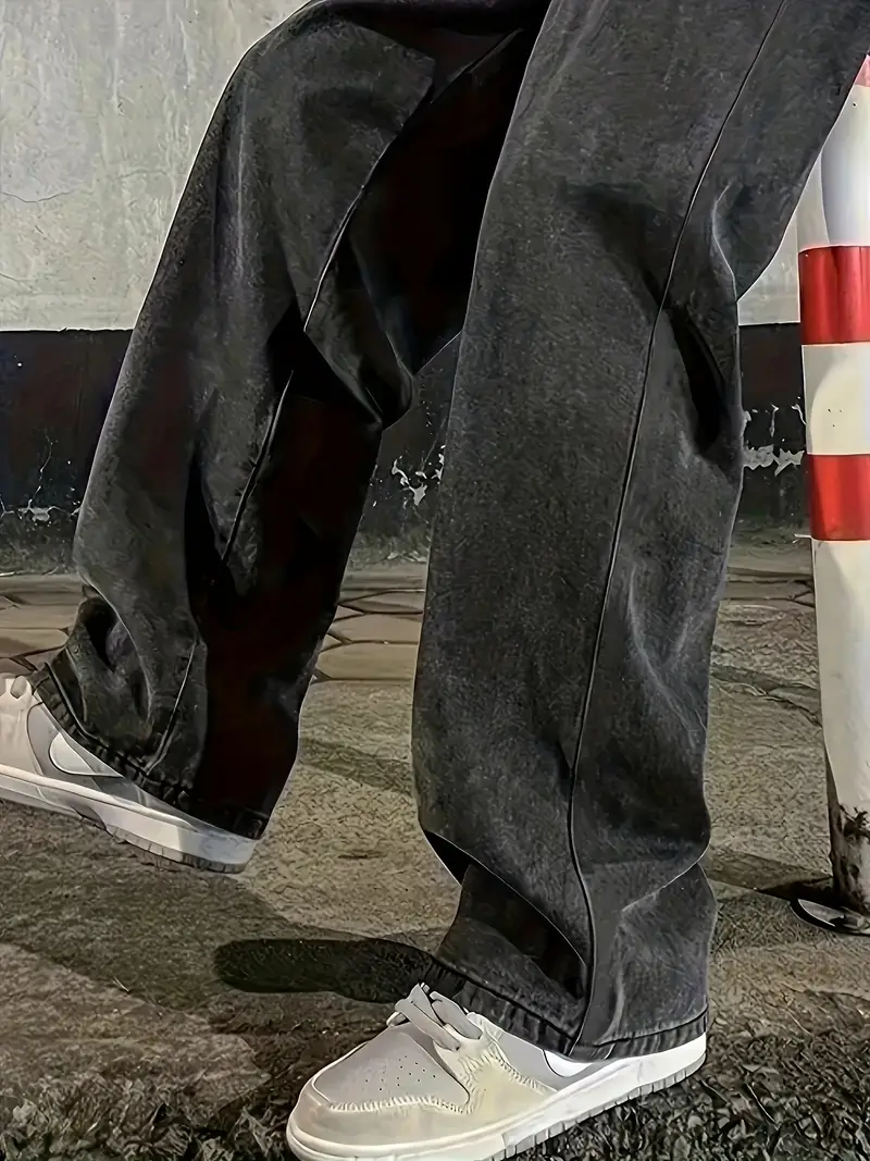 Liborio® | Casual Baggy Pants Made Of Cotton - Image 10