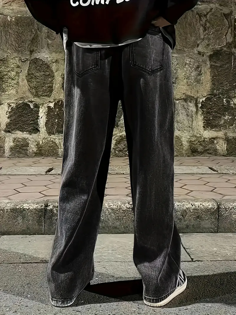 Liborio® | Casual Baggy Pants Made Of Cotton - Image 6